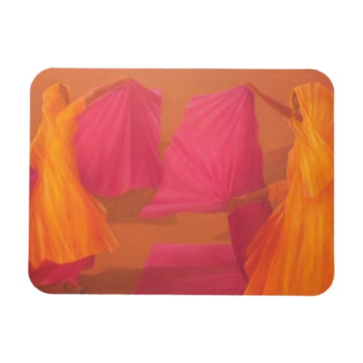 Magnet Flexible Folding Saris 2010 (Horizontal)