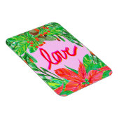 Magnet Flexible Foliage de Noël - Amour (Côté Droit)