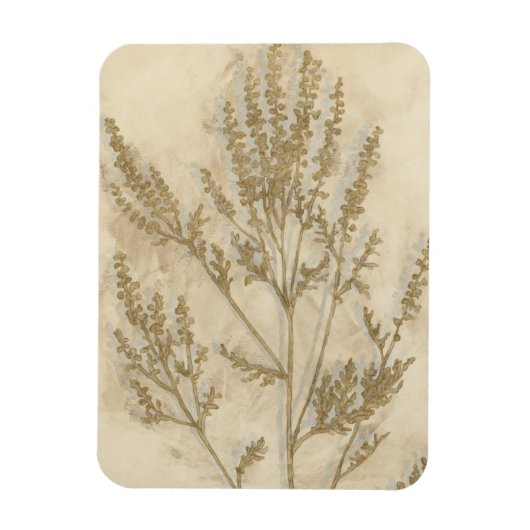 Magnet Flexible Foliage doré II (Vertical)