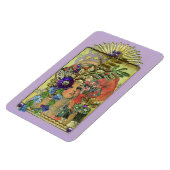Magnet Flexible Folies de Mardi Gras (Côté Gauche)