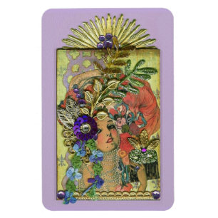 Magnet Flexible Folies de Mardi Gras