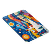 Magnet Flexible Folksy Christmas (Côté Droit)