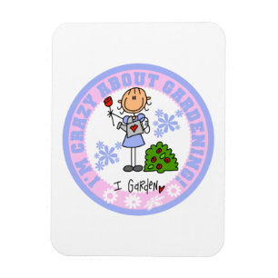 Magnet Flexible Folle de jardinage