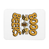 Magnet Flexible Folles abeilles (Horizontal)