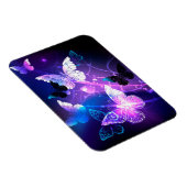 Magnet Flexible Fond avec papillons de nuit (Côté Droit)