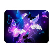 Magnet Flexible Fond avec papillons de nuit (Horizontal)