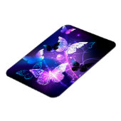Magnet Flexible Fond avec papillons de nuit (Côté Gauche)