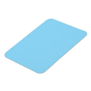 Magnet Flexible Fond bleu clair uni de couleur uniforme