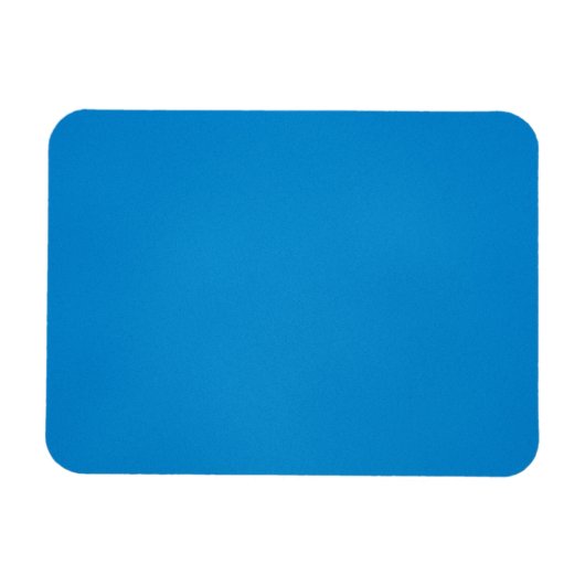 Magnet Flexible Fond bleu vif granuleux (Horizontal)