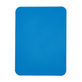 Magnet Flexible Fond bleu vif granuleux (Vertical)