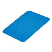 Magnet Flexible Fond bleu vif granuleux (Côté Gauche)