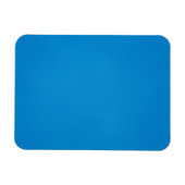 Magnet Flexible Fond bleu vif granuleux (Horizontal)