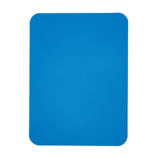 Magnet Flexible Fond bleu vif granuleux (Vertical)