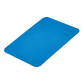 Magnet Flexible Fond bleu vif granuleux (Côté Gauche)