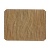 Magnet Flexible Fond d'aspect en grès de couleur bronzage naturel (Horizontal)