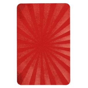 Magnet Flexible Fond de soleil rouge – Texture Rétro Vintage