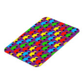 Magnet Flexible Fond d'écran de voiture (Côté Gauche)