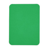 Magnet Flexible Fond granuleux vert tendance (Vertical)