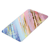 Magnet Flexible Fond rose texturé (Côté Gauche)