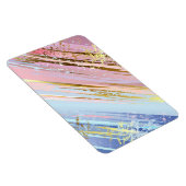 Magnet Flexible Fond rose texturé (Côté Droit)