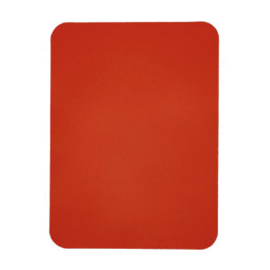 Magnet Flexible Fond rouge chaud granuleux