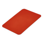 Magnet Flexible Fond rouge chaud granuleux (Côté Gauche)