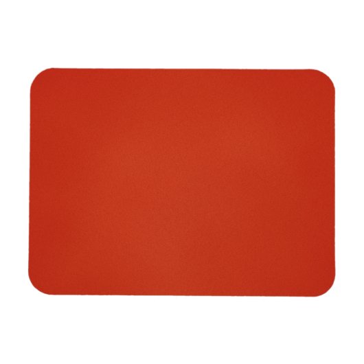 Magnet Flexible Fond rouge chaud granuleux (Horizontal)