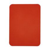 Magnet Flexible Fond rouge chaud granuleux (Vertical)