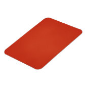 Magnet Flexible Fond rouge chaud granuleux (Côté Gauche)