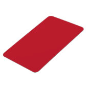 Magnet Flexible Fond Rouge Foncé (Côté Gauche)