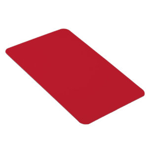 Magnet Flexible Fond Rouge Foncé