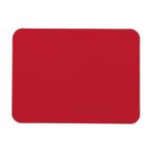 Magnet Flexible Fond Rouge Foncé (Horizontal)