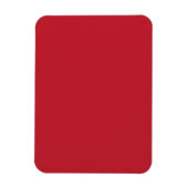 Magnet Flexible Fond Rouge Foncé (Vertical)