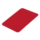 Magnet Flexible Fond Rouge Foncé (Côté Gauche)
