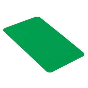 Magnet Flexible Fond vert uni