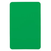 Magnet Flexible Fond vert uni (Vertical)