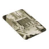 Magnet Flexible Fonderie d'un sculpteur, de l'"Encyclopedie des S (Côté Droit)