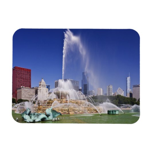 Magnet Flexible Fontaine de Buckingham (Horizontal)