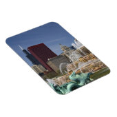 Magnet Flexible Fontaine de Buckingham située à Grant Park, (Côté Droit)