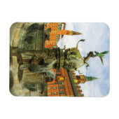 Magnet Flexible Fontaine de dragon à Copenhague (Horizontal)