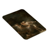 Magnet Flexible Fontaine de l'Amour de Jean-Honore Fragonard (Côté Droit)