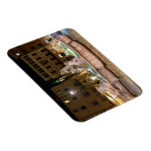 Magnet Flexible Fontaine de Neptune sur la Piazza Navona - Rome (Côté Droit)