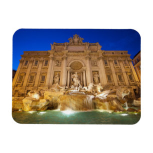 Magnet Flexible Fontaine de Trevi