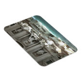 Magnet Flexible Fontaine de Trevi, Rome Italie (Côté Droit)