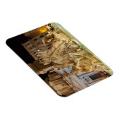 Magnet Flexible Fontaine des 4 Rivières, Piazza Navona, Rome (Côté Droit)