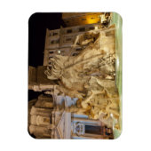 Magnet Flexible Fontaine des 4 Rivières, Piazza Navona, Rome (Vertical)