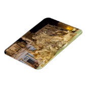 Magnet Flexible Fontaine des 4 Rivières, Piazza Navona, Rome (Côté Gauche)