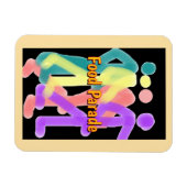 Magnet Flexible Food Parade Refrigerator  (Horizontal)