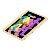 Magnet Flexible Food Parade Refrigerator  (Côté Gauche)