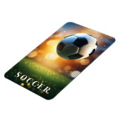 Magnet Flexible Football  (Côté Gauche)